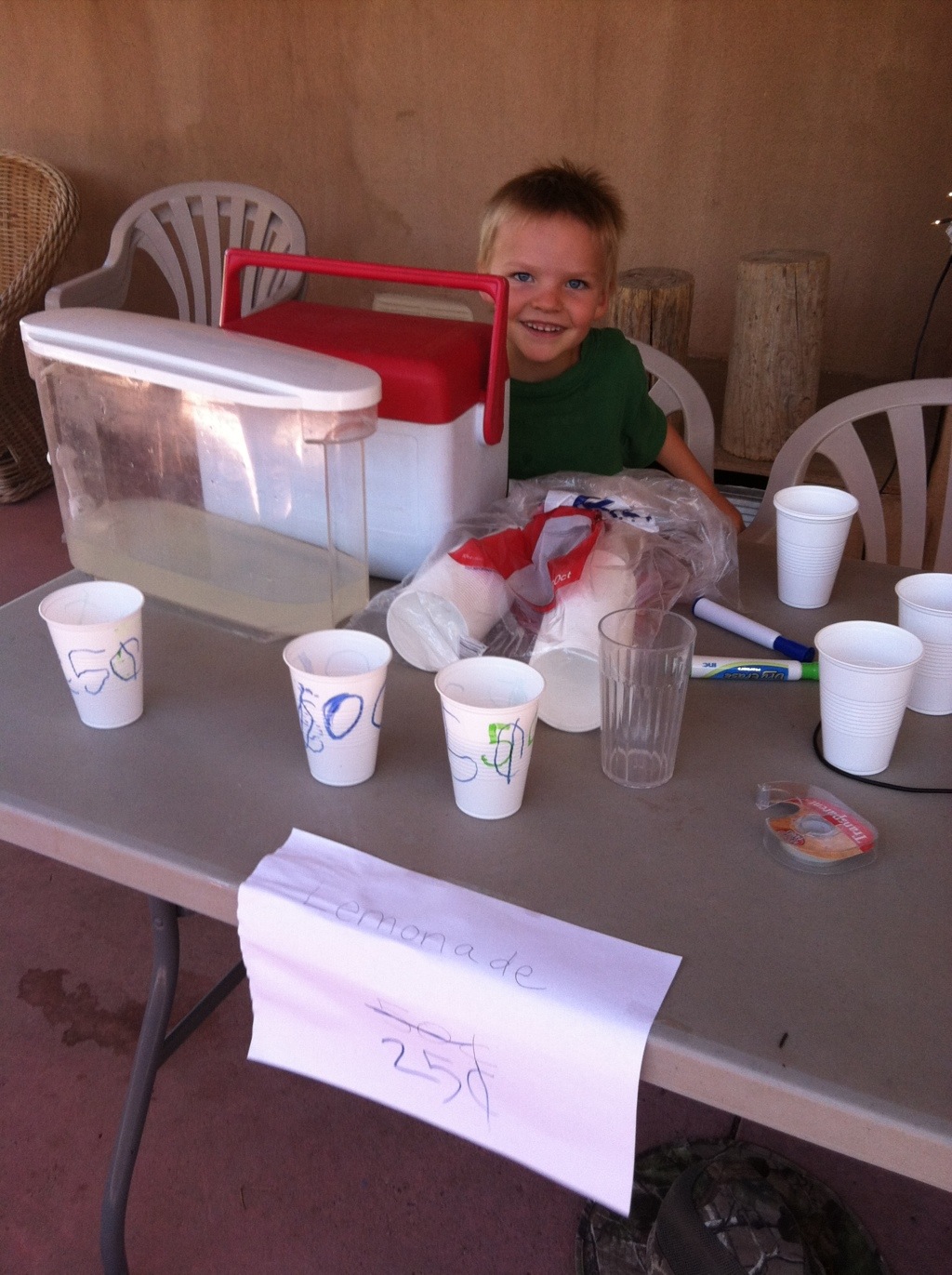 The lemonade salesman