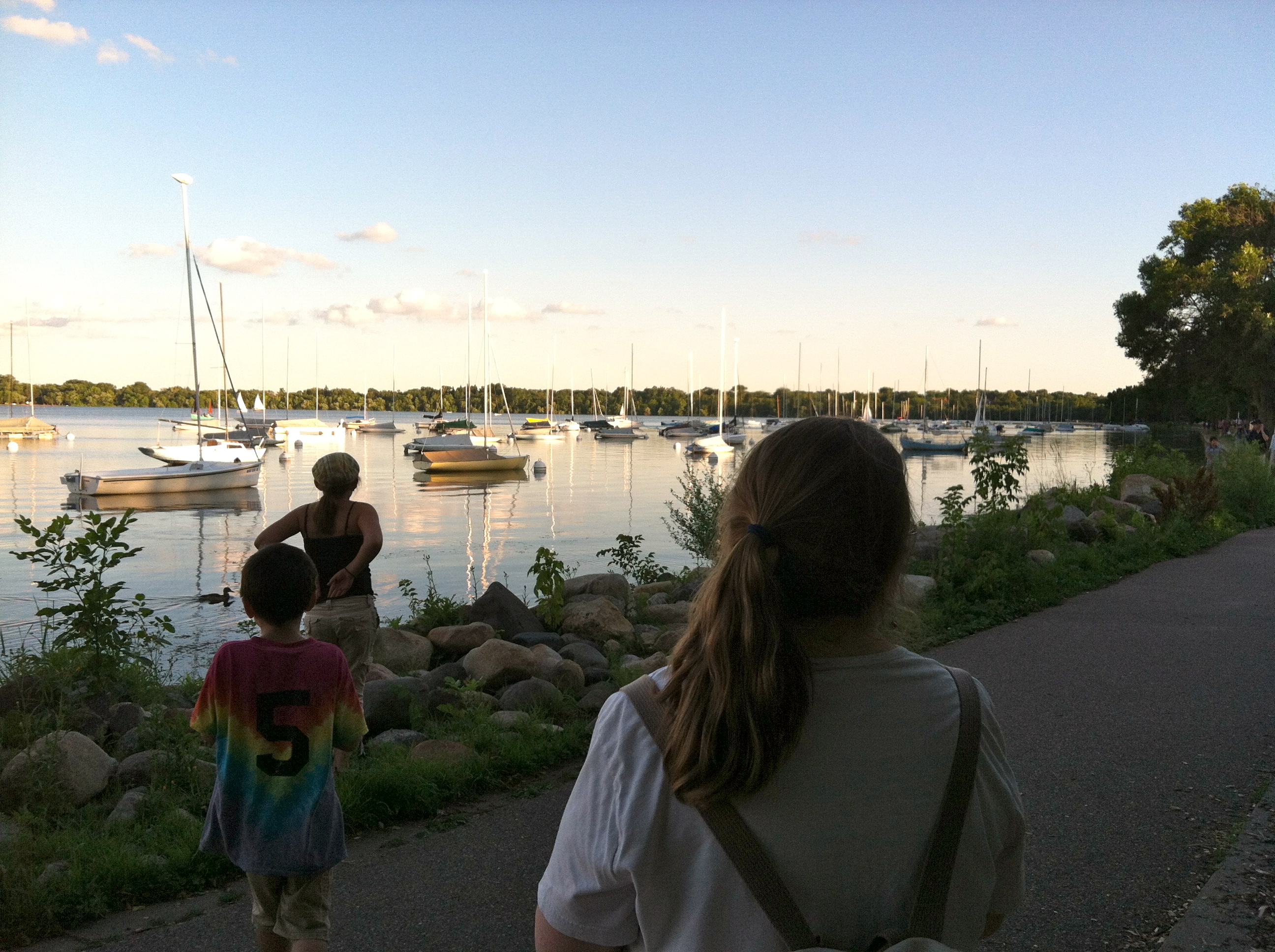 You Know it’s Summer in Minnesota When . . .