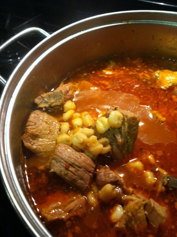 Red Hot Posole