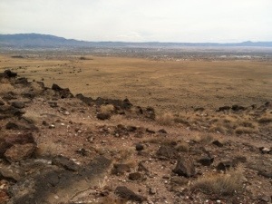 Albuquerque from the West Side