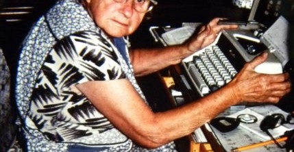 Alma and the Typewriter: Musings on My Great-Grandmother