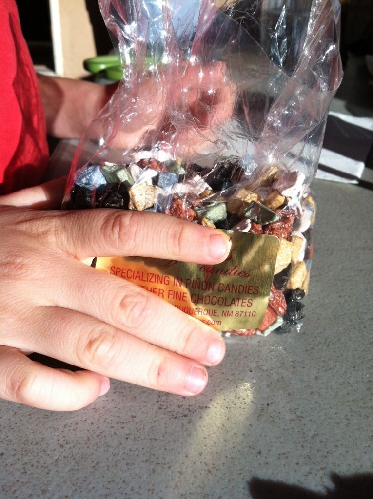 Chocolate Rocks