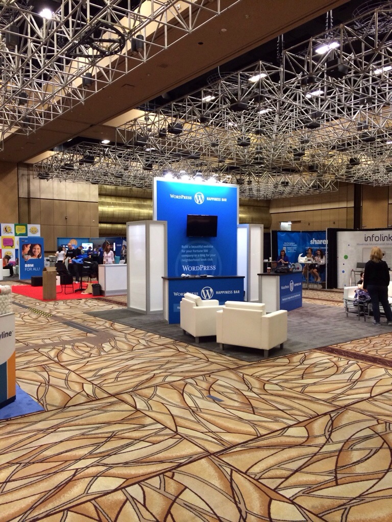 Automattic is at the WordPress Booth for #NMX