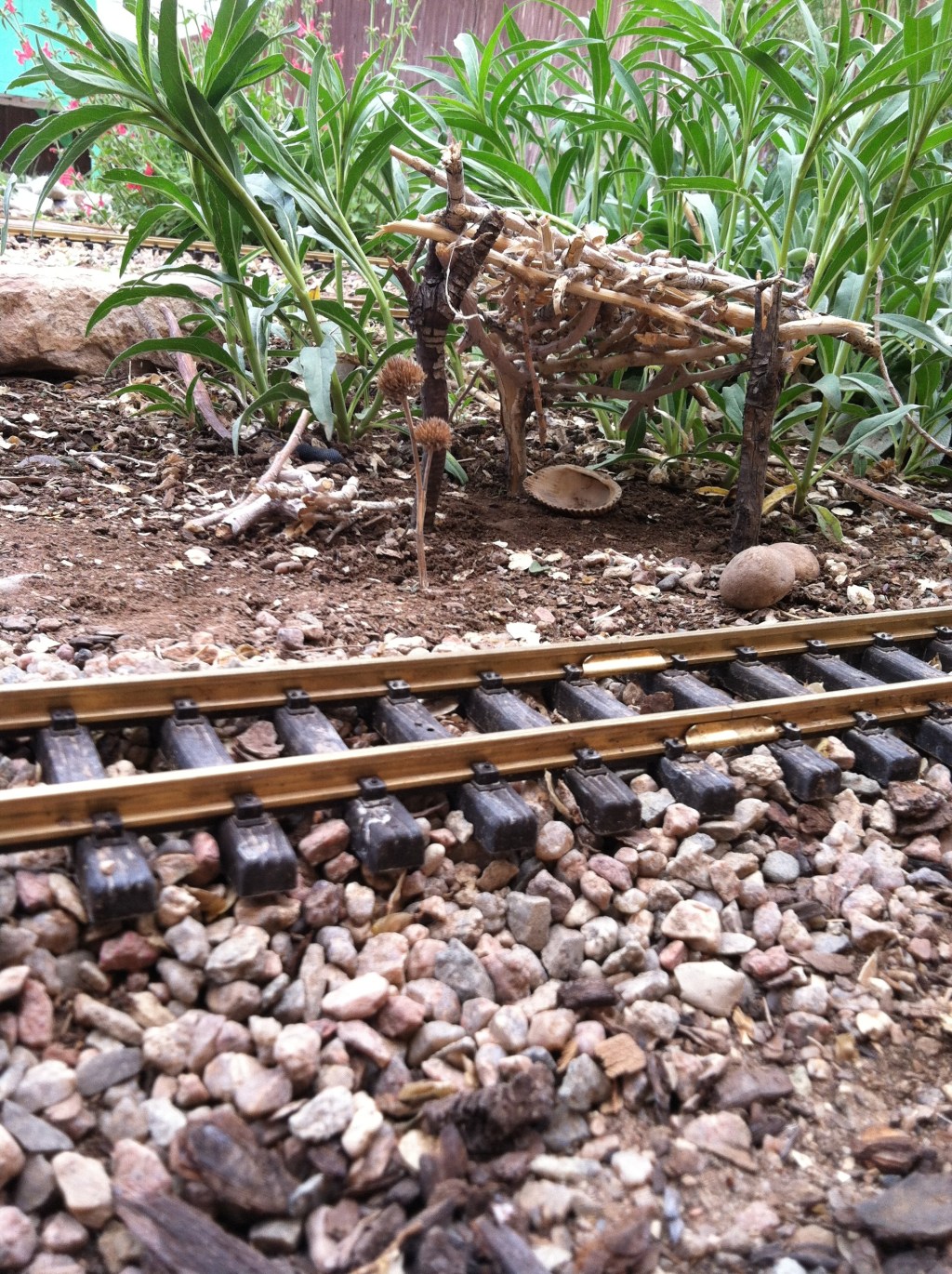 Living Spaces on the&nbsp;Tracks