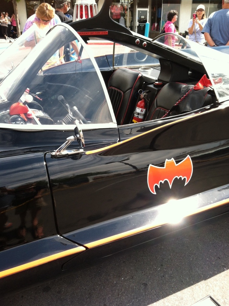Batmobile in Albuquerque