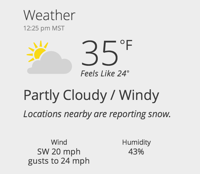 Warm Hands