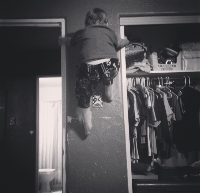 Climbing the Walls