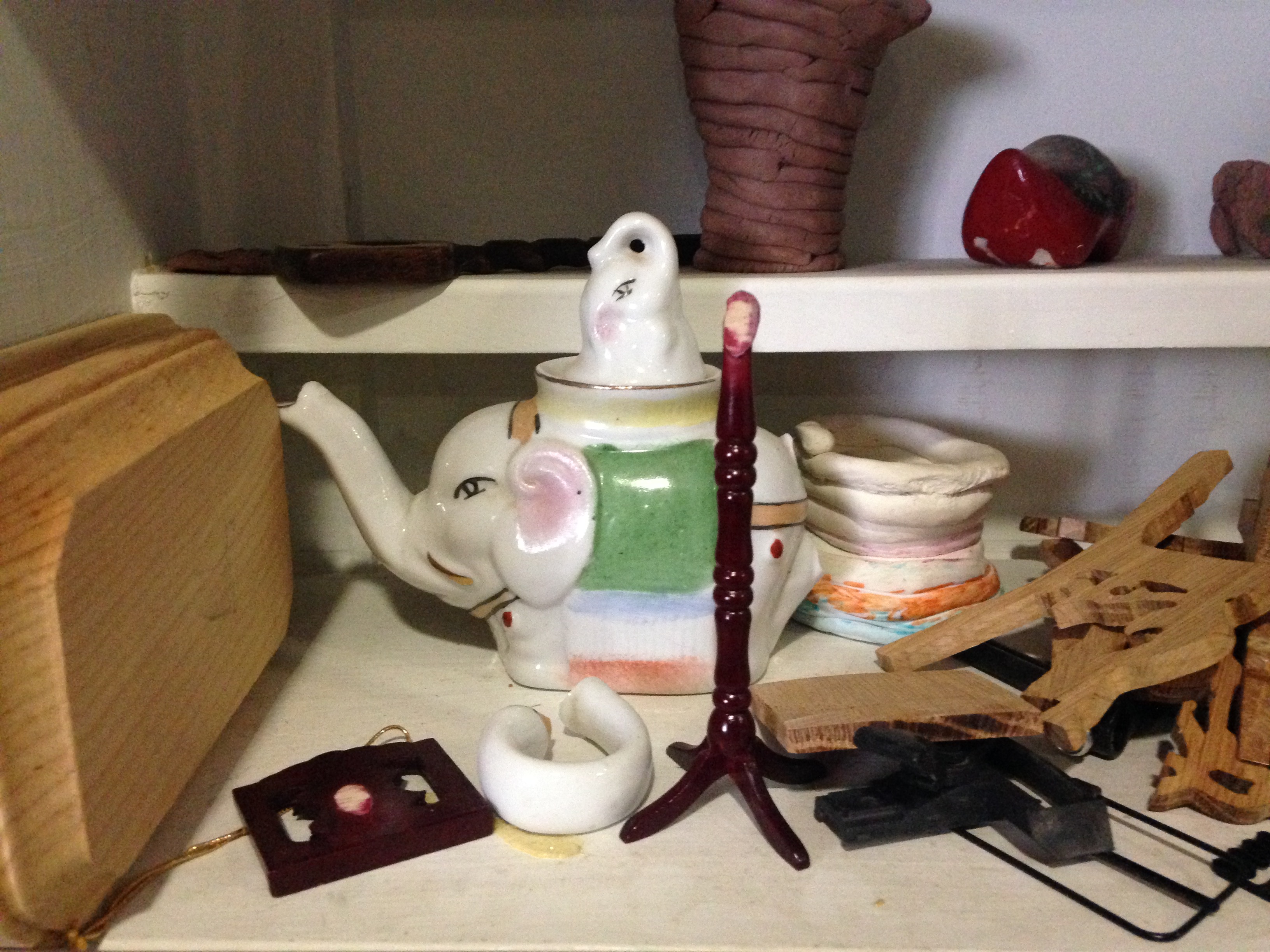 Desk Full of Stories