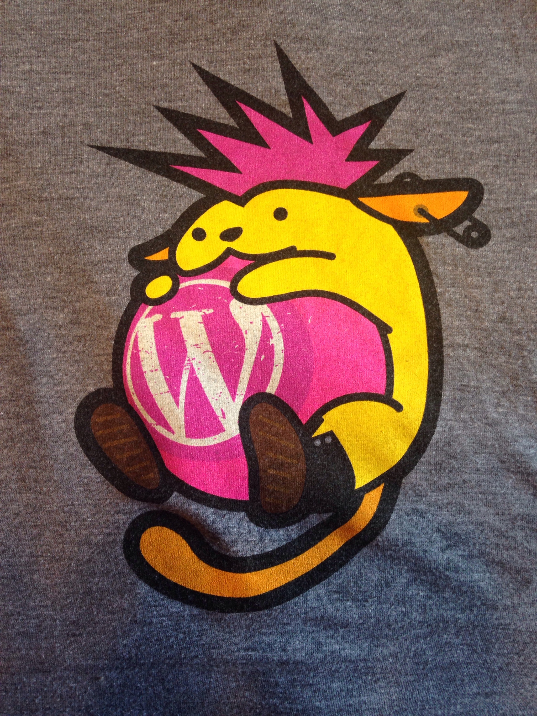 WordPress T-shirts