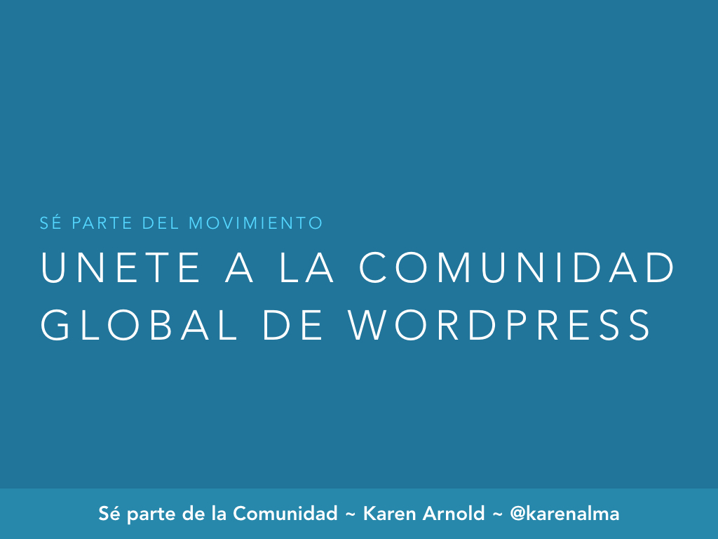 WordCamp Mexico 2015