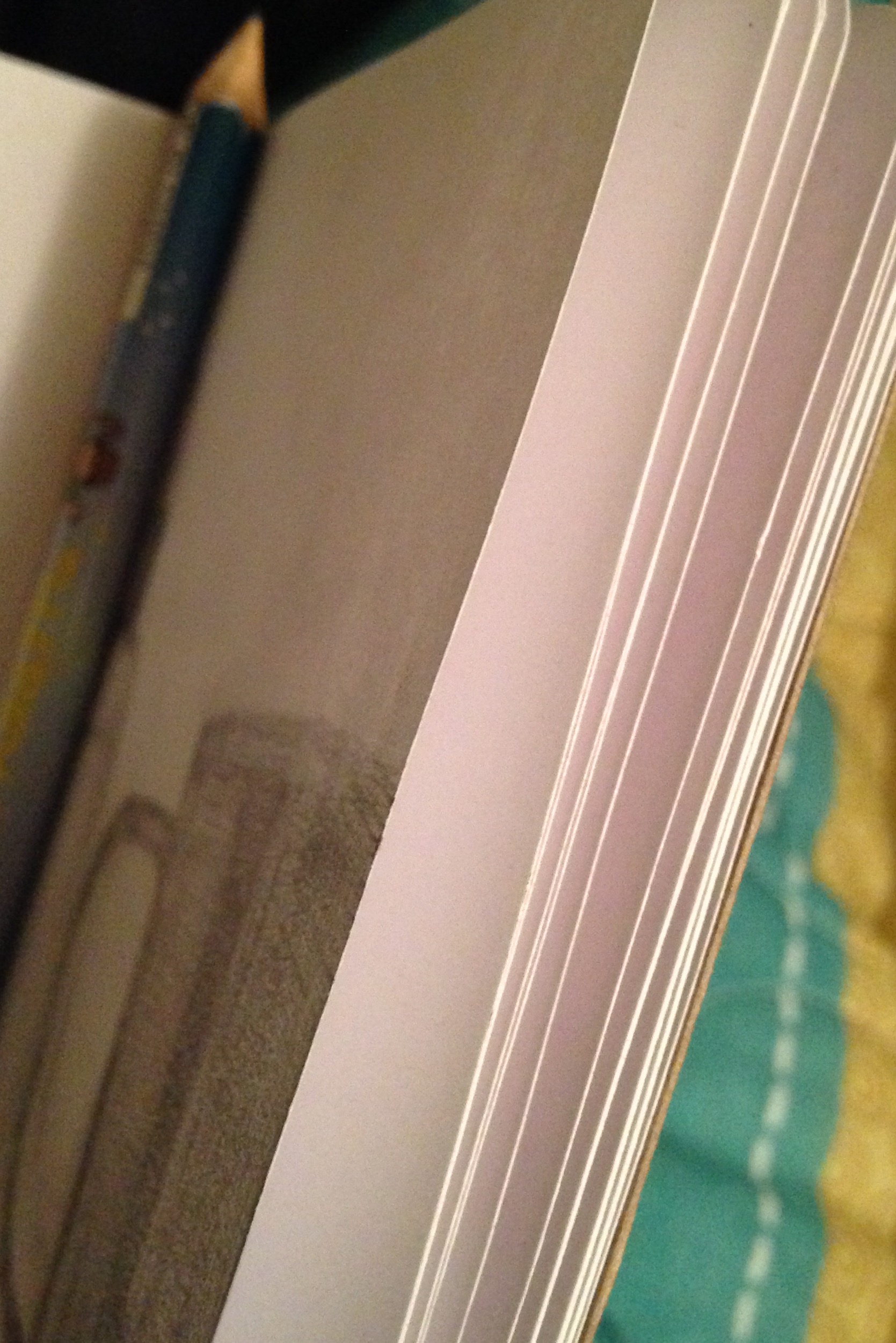 Sharp Pencils and Still Lifes