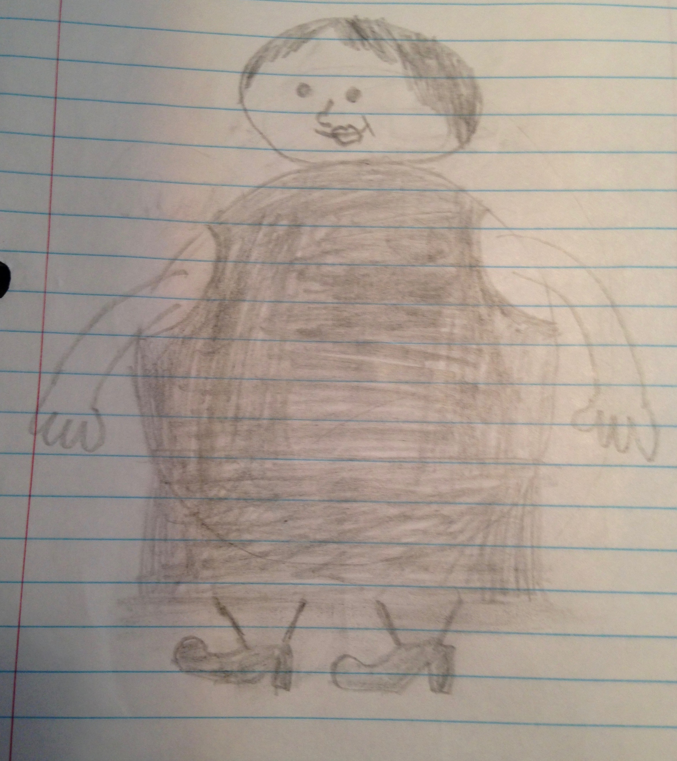 The Kid Also Sketches