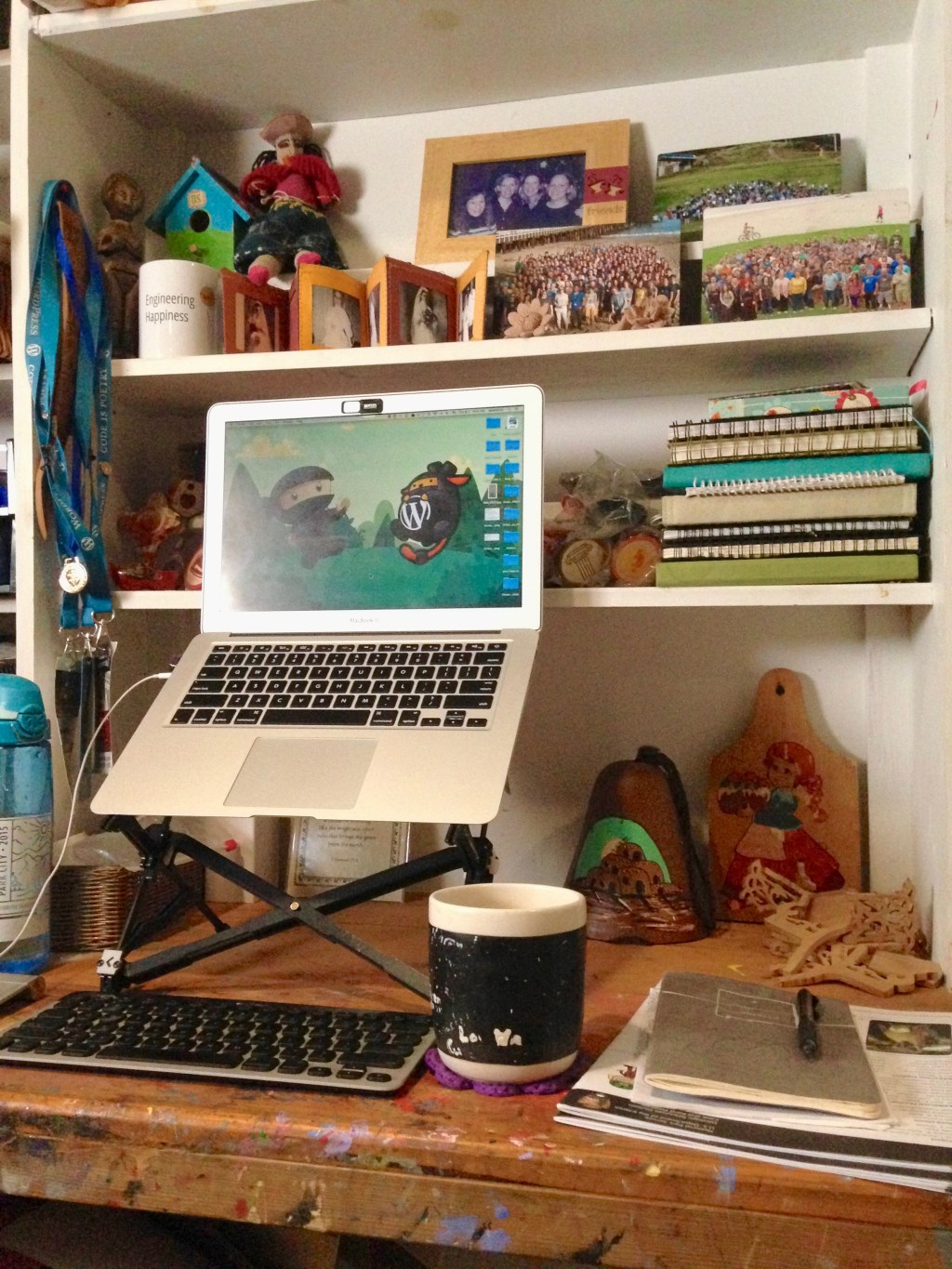 All the Hats: Working from Home&nbsp;Chaos