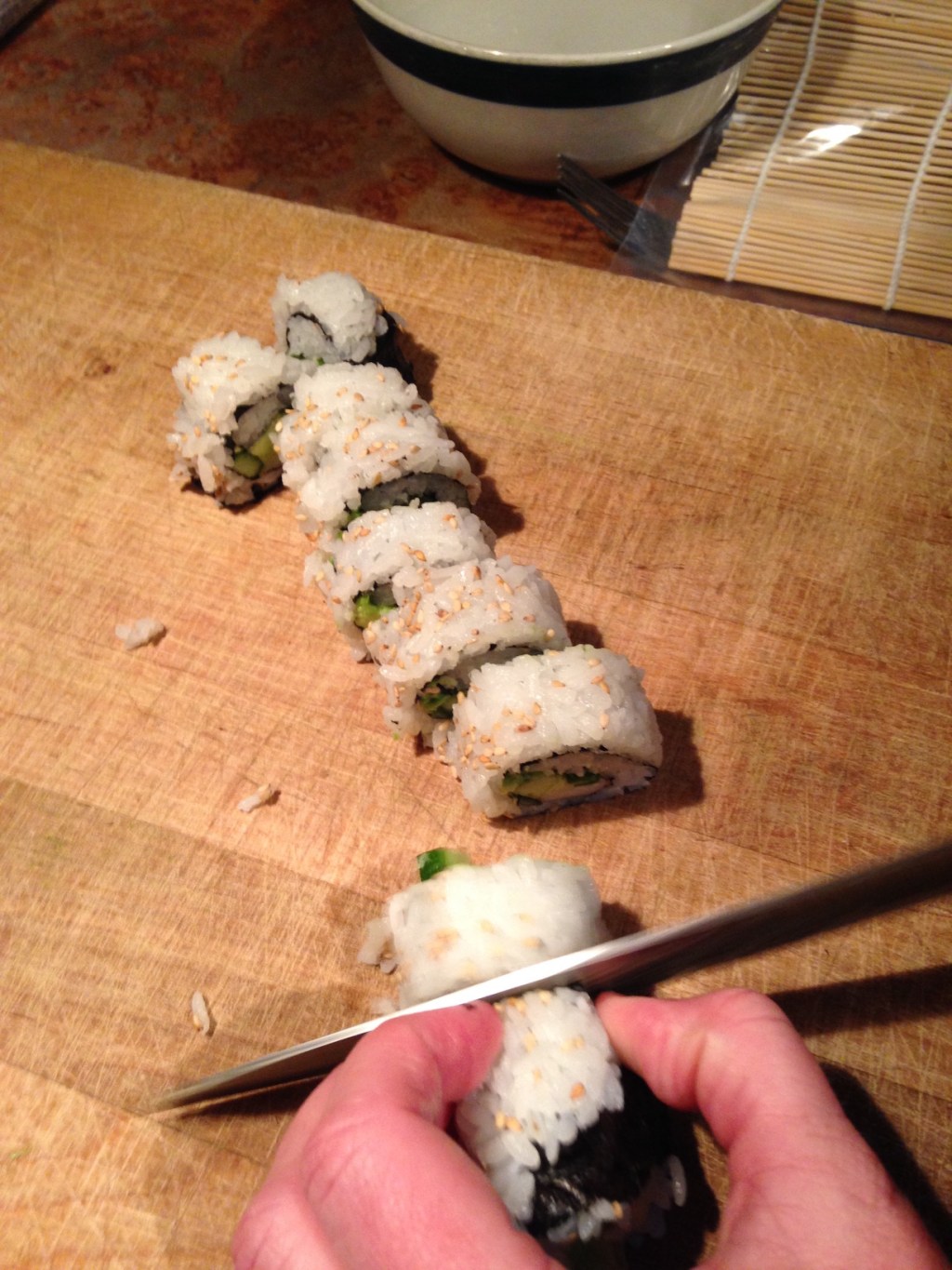 Rolling in the Sushi&nbsp;Rolls