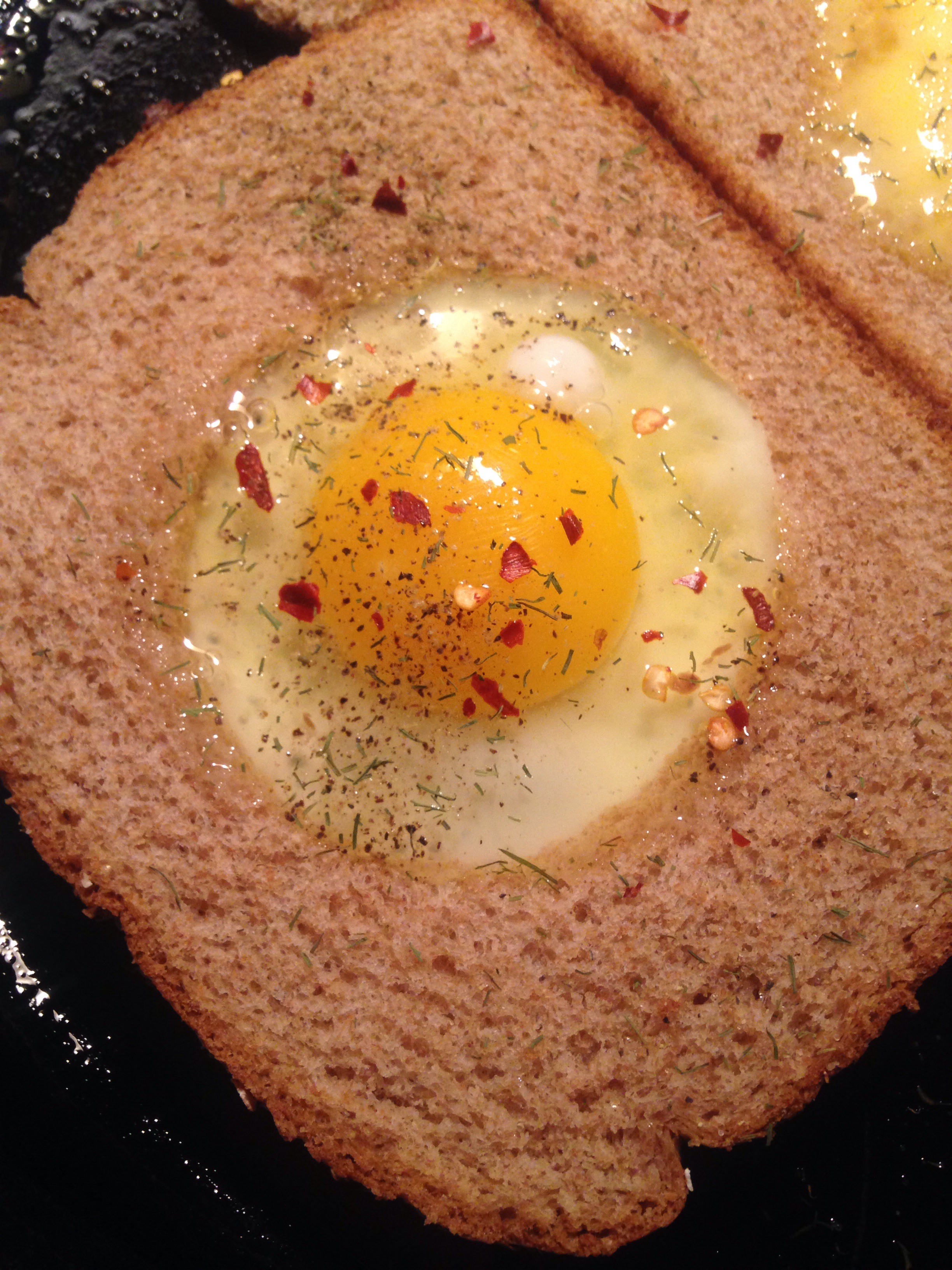 Twin Toads in a Hole