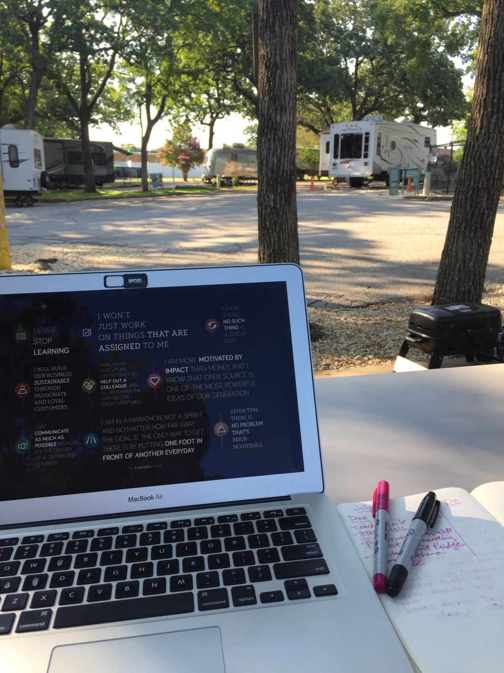 On the Road&nbsp;Again