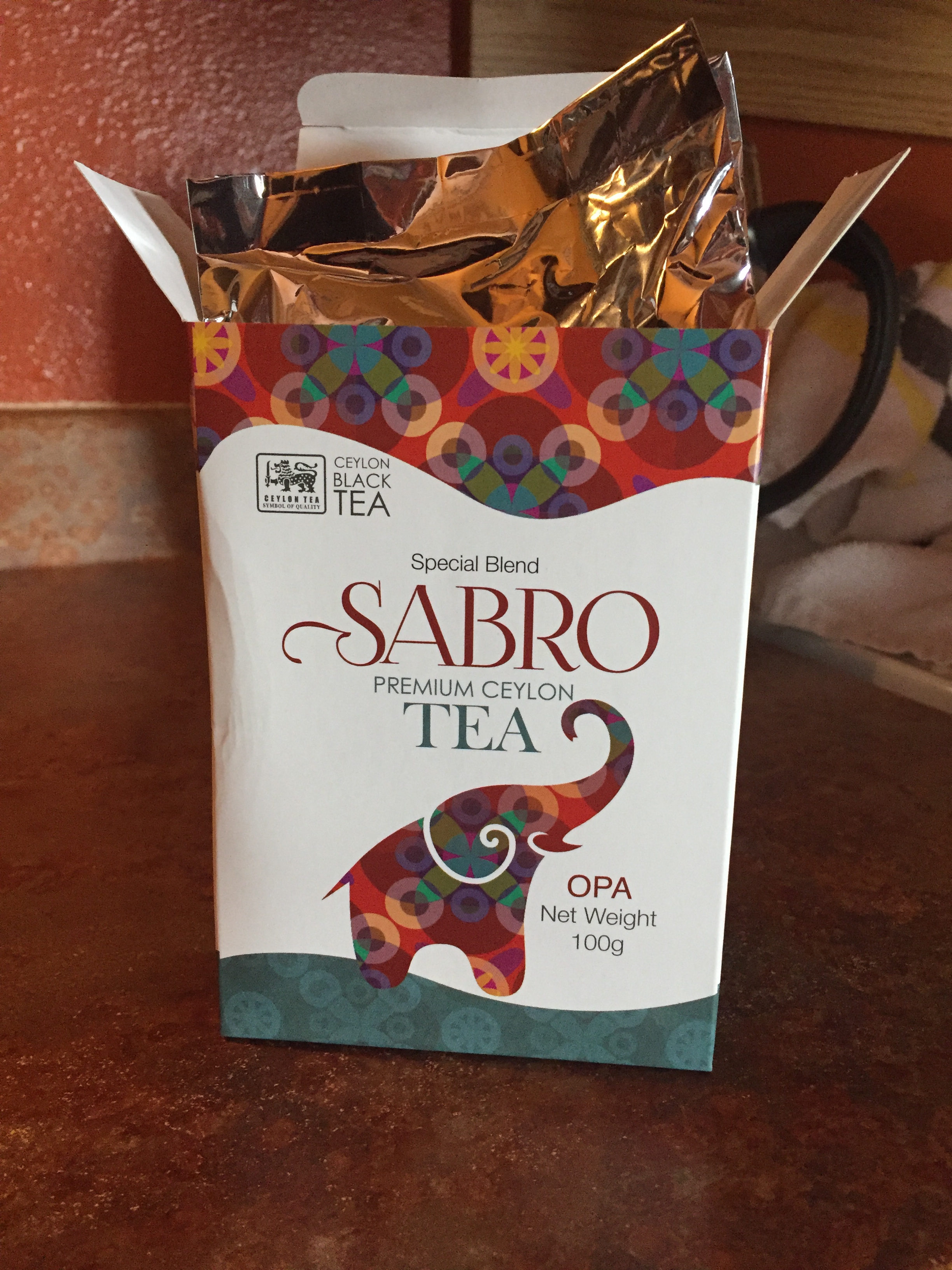 Tea from Sri Lanka