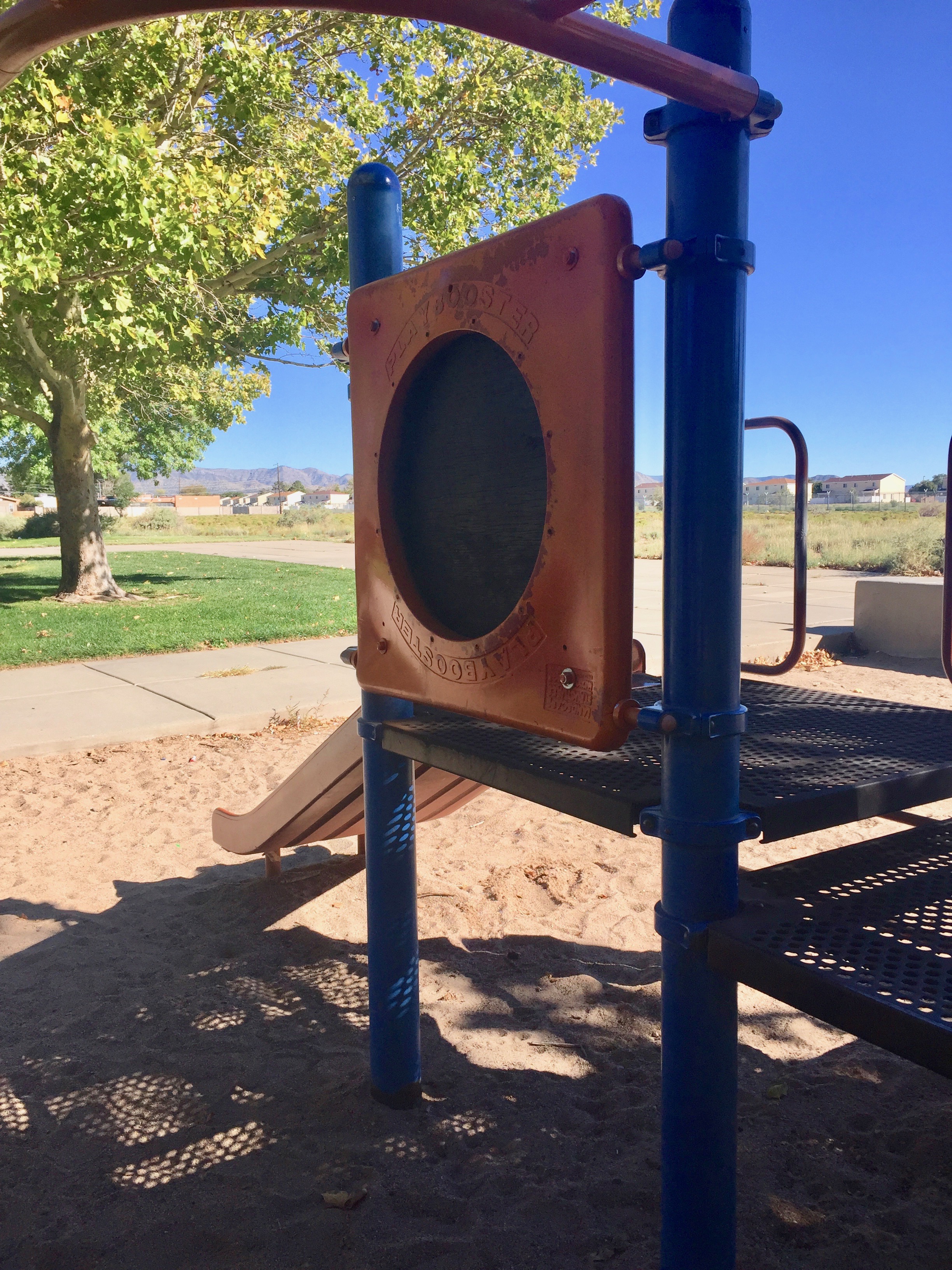 Forgotten Park of Albuquerque: Phil Chacon