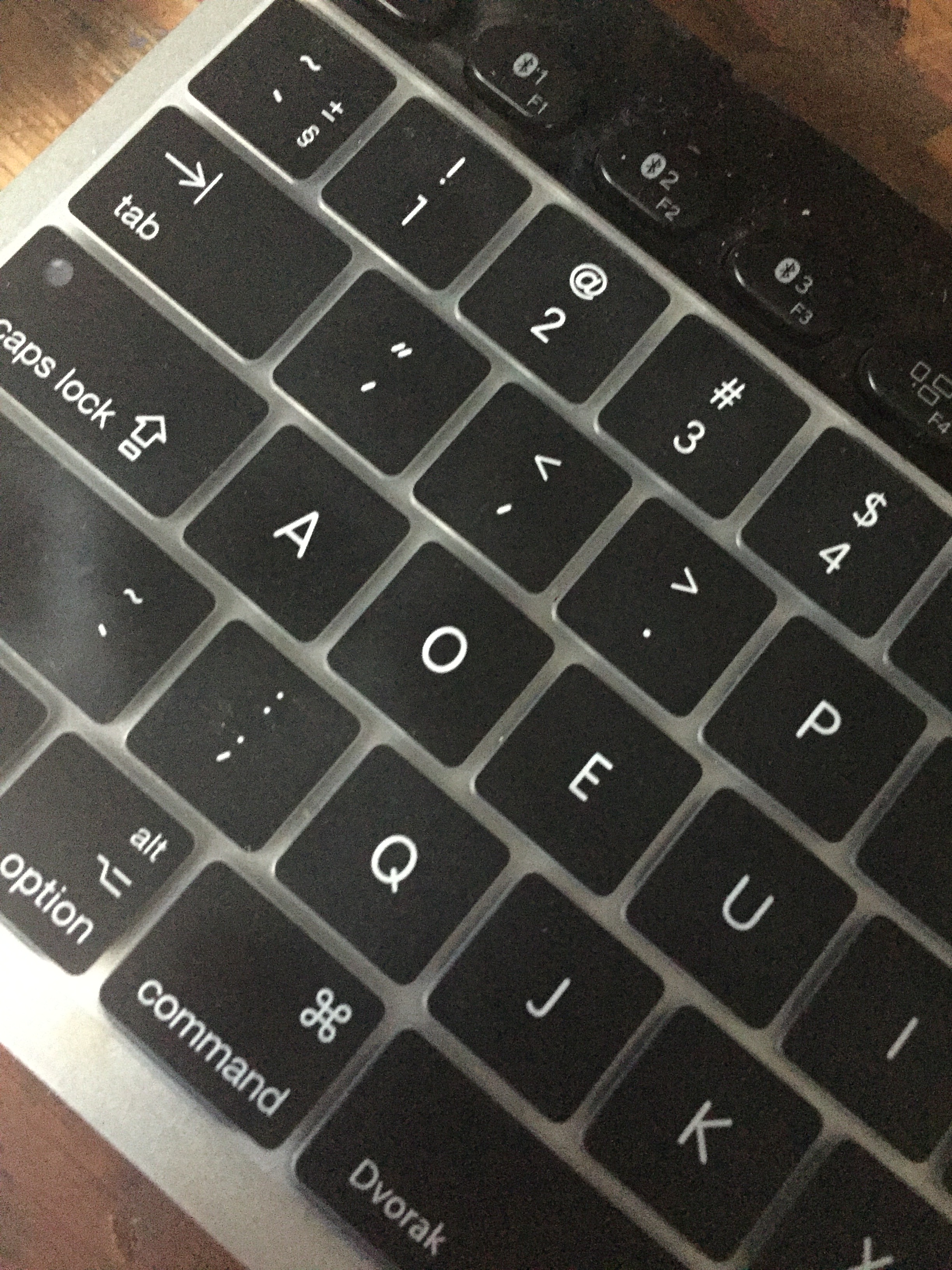 Learning to Type: Dvorak Edition