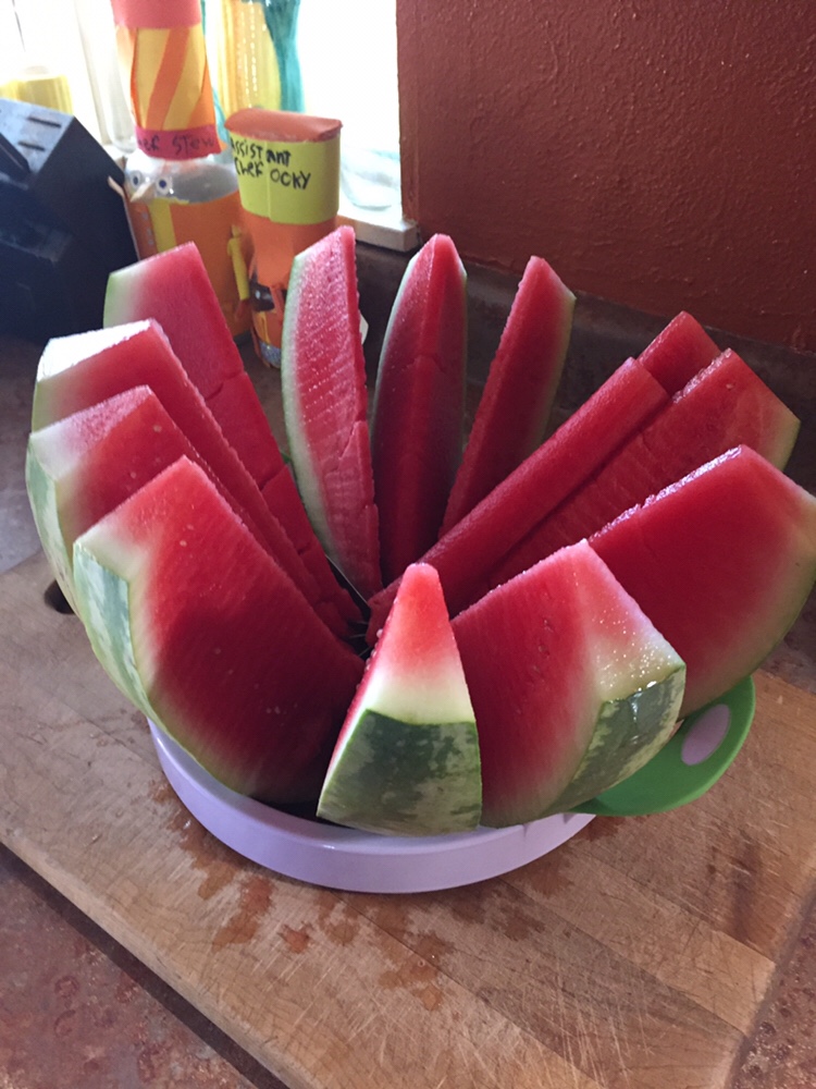 How do *You* Cut a Watermelon?