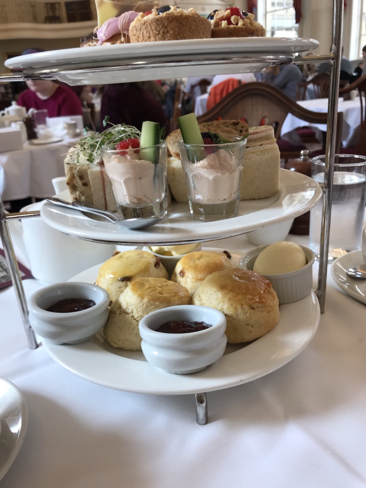 Afternoon Tea at the Pump Room