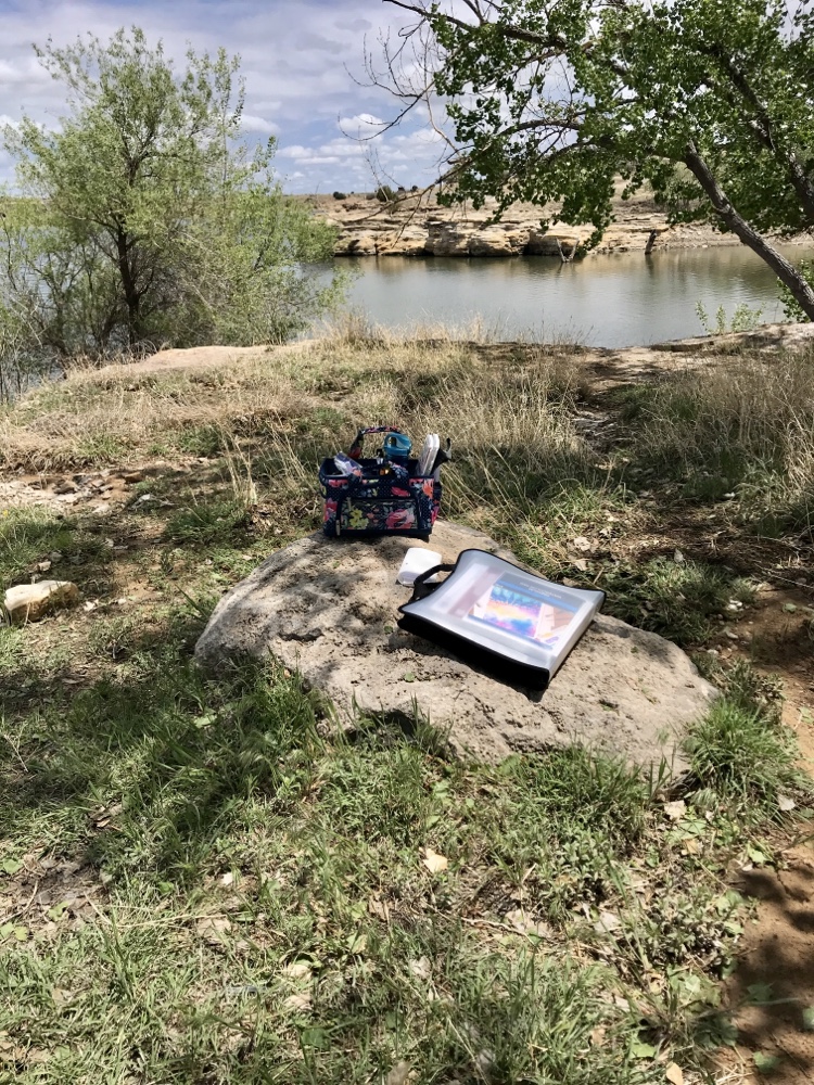 Painting Outdoors