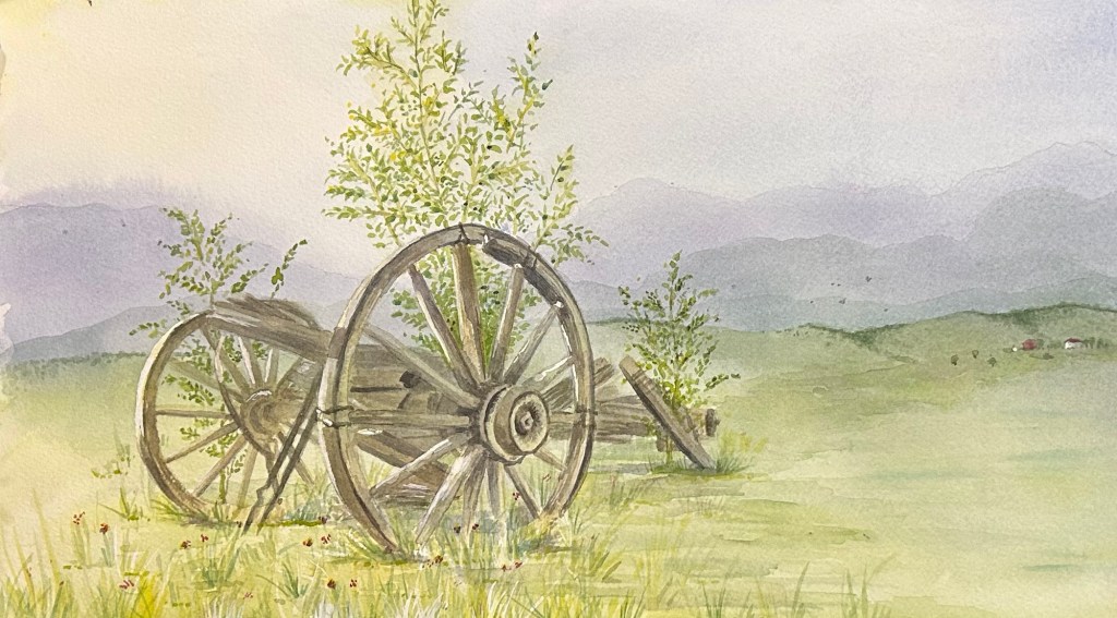 When Your ‘Meh’ Painting Makes the Cut: A Lesson in Artistic Humility