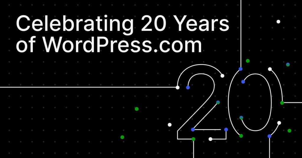 Happy Birthday WordPress.com